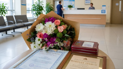 Пять сотрудников «ТФМЦ» отмечены министерскими наградами